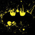 DC Comics Batman Logo Yellow Splash Legion Y720 Skin