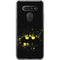DC Comics Batman Logo Yellow Splash LG K51/Q51 Clear Case
