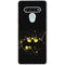 DC Comics Batman Logo Yellow Splash LG Stylo 6 Clear Case