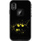 DC Comics Batman Logo Yellow Splash LifeProof Fre iPhone Skin