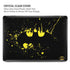 DC Comics Batman Logo Yellow Splash MacBook Air 13in M1 (2021) Case plus Skin