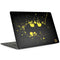 DC Comics Batman Logo Yellow Splash Apple MacBook Pro 15-inch Skin