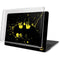 DC Comics Batman Logo Yellow Splash MacBook Pro 15in (2016-19) Case plus Skin