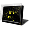 DC Comics Batman Logo Yellow Splash MacBook Pro 16in (2019-20) Case plus Skin