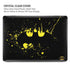 DC Comics Batman Logo Yellow Splash MacBook Pro 16in (2021-25) Case plus Skin