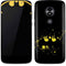 DC Comics Batman Logo Yellow Splash Moto E5 Play Skin