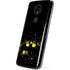 DC Comics Batman Logo Yellow Splash Moto E5 Plus Skin