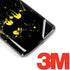 DC Comics Batman Logo Yellow Splash Moto E5 Plus Skin