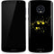DC Comics Batman Logo Yellow Splash Moto G6 Skin