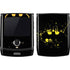 DC Comics Batman Logo Yellow Splash Motorola RAZR Skin