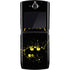 DC Comics Batman Logo Yellow Splash Motorola RAZR Skin