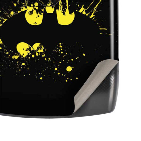 DC Comics Batman Logo Yellow Splash Motorola RAZR Skin
