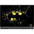 DC Comics Batman Logo Yellow Splash MSI GS65 Stealth Laptop Skin