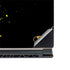 DC Comics Batman Logo Yellow Splash MSI GS65 Stealth Laptop Skin