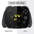 DC Comics Batman Logo Yellow Splash Nintendo Switch Bundle Skin