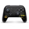 DC Comics Batman Logo Yellow Splash Nintendo Switch Pro Controller Skin