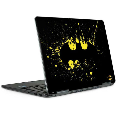 DC Comics Batman Logo Yellow Splash Notebook 9 Pro 13in (2017) Skin