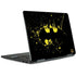 DC Comics Batman Logo Yellow Splash Notebook 9 Pro 13in (2017) Skin