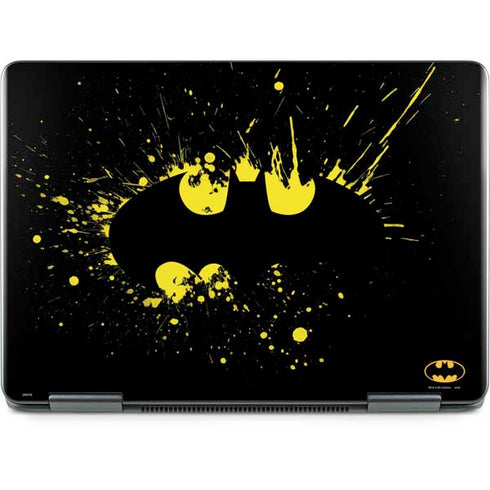 DC Comics Batman Logo Yellow Splash Notebook 9 Pro 13in (2017) Skin