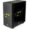 DC Comics Batman Logo Yellow Splash NZXT H510 Compact ATX Mid-Tower Case Skin