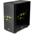 DC Comics Batman Logo Yellow Splash NZXT H510 Compact ATX Mid-Tower Case Skin