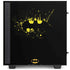 DC Comics Batman Logo Yellow Splash NZXT H510 Compact ATX Mid-Tower Case Skin