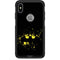 DC Comics Batman Logo Yellow Splash Otterbox Commuter iPhone Skin