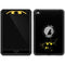 DC Comics Batman Logo Yellow Splash Otterbox Defender iPad Skin