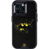 DC Comics Batman Logo Yellow Splash Otterbox Defender iPhone Skin