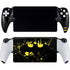 DC Comics Batman Logo Yellow Splash PlayStation Portal Remote Player Skin