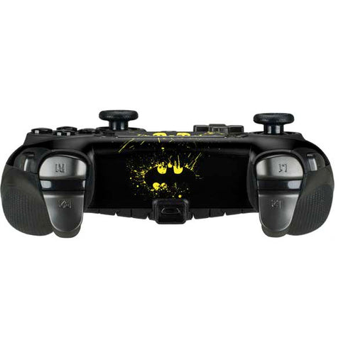 DC Comics Batman Logo Yellow Splash PlayStation Scuf Vantage 2 Controller Skin