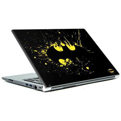 DC Comics Batman Logo Yellow Splash Portege Z30t/Z30t-A Skin