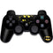 DC Comics Batman Logo Yellow Splash PS3 Dual Shock wireless controller Skin