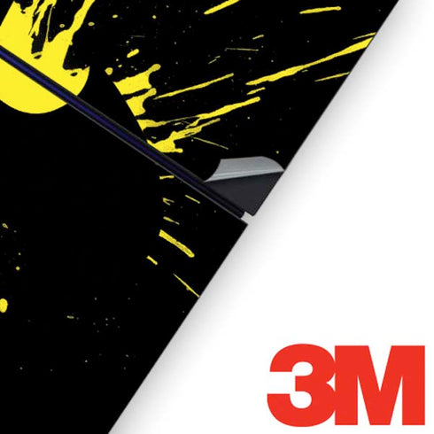 DC Comics Batman Logo Yellow Splash PS4 Console and Controller Bundle Skin