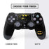 DC Comics Batman Logo Yellow Splash PS4 Controller Skin