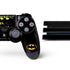 DC Comics Batman Logo Yellow Splash PS4 Pro Bundle Skin