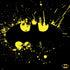 DC Comics Batman Logo Yellow Splash PS4 Pro/Slim Controller Skin