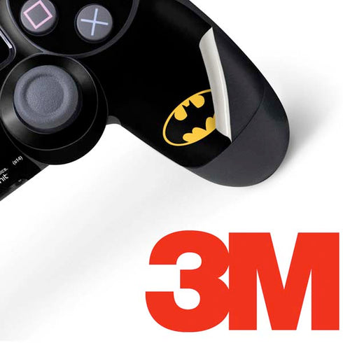 DC Comics Batman Logo Yellow Splash PS4 Pro/Slim Controller Skin