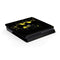 DC Comics Batman Logo Yellow Splash PS4 Slim Skin