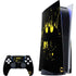 DC Comics Batman Logo Yellow Splash PS5 Bundle Skin