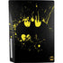 DC Comics Batman Logo Yellow Splash PS5 Bundle Skin