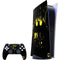 DC Comics Batman Logo Yellow Splash PS5 Digital Edition Bundle Skin