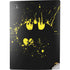 DC Comics Batman Logo Yellow Splash PS5 Digital Edition Console Skin