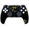 DC Comics Batman Logo Yellow Splash PS5 Controller Skin