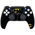 DC Comics Batman Logo Yellow Splash PS5 Controller Skin