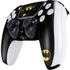 DC Comics Batman Logo Yellow Splash PS5 Controller Skin