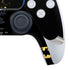 DC Comics Batman Logo Yellow Splash PS5 Controller Skin