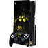 DC Comics Batman Logo Yellow Splash PS5 Slim Disk Bundle Skin