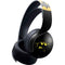 DC Comics Batman Logo Yellow Splash PULSE 3D Wireless Headset for PS5 Skin