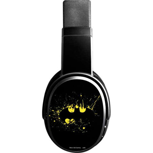 DC Comics Batman Logo Yellow Splash Skullcandy Crusher Wireless Skin